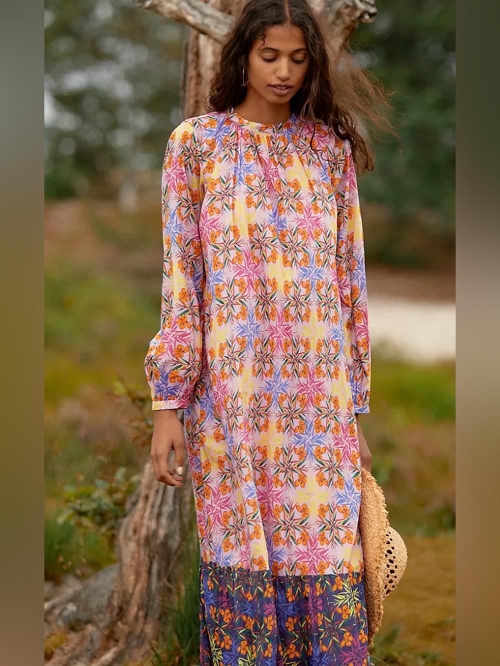 Anthropologie Rosamel Maxi Dress